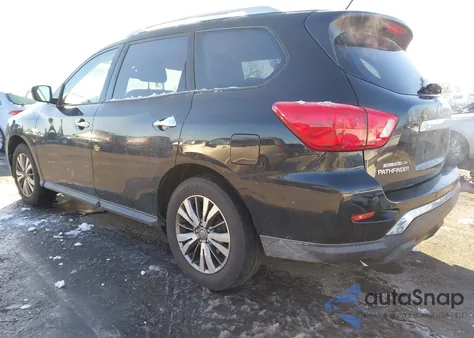 2018 Nissan Pathfinder Sv z USA, uszkodzony, nr VIN 5N1DR2MN8JC630109